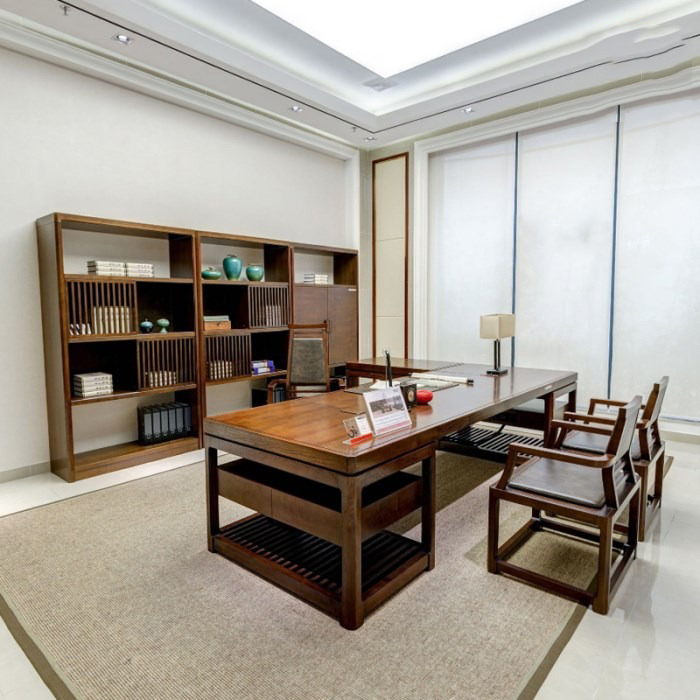 成都 新中式家具廠家 專業(yè)定制定做中式書柜 成都中式實(shí)木書柜