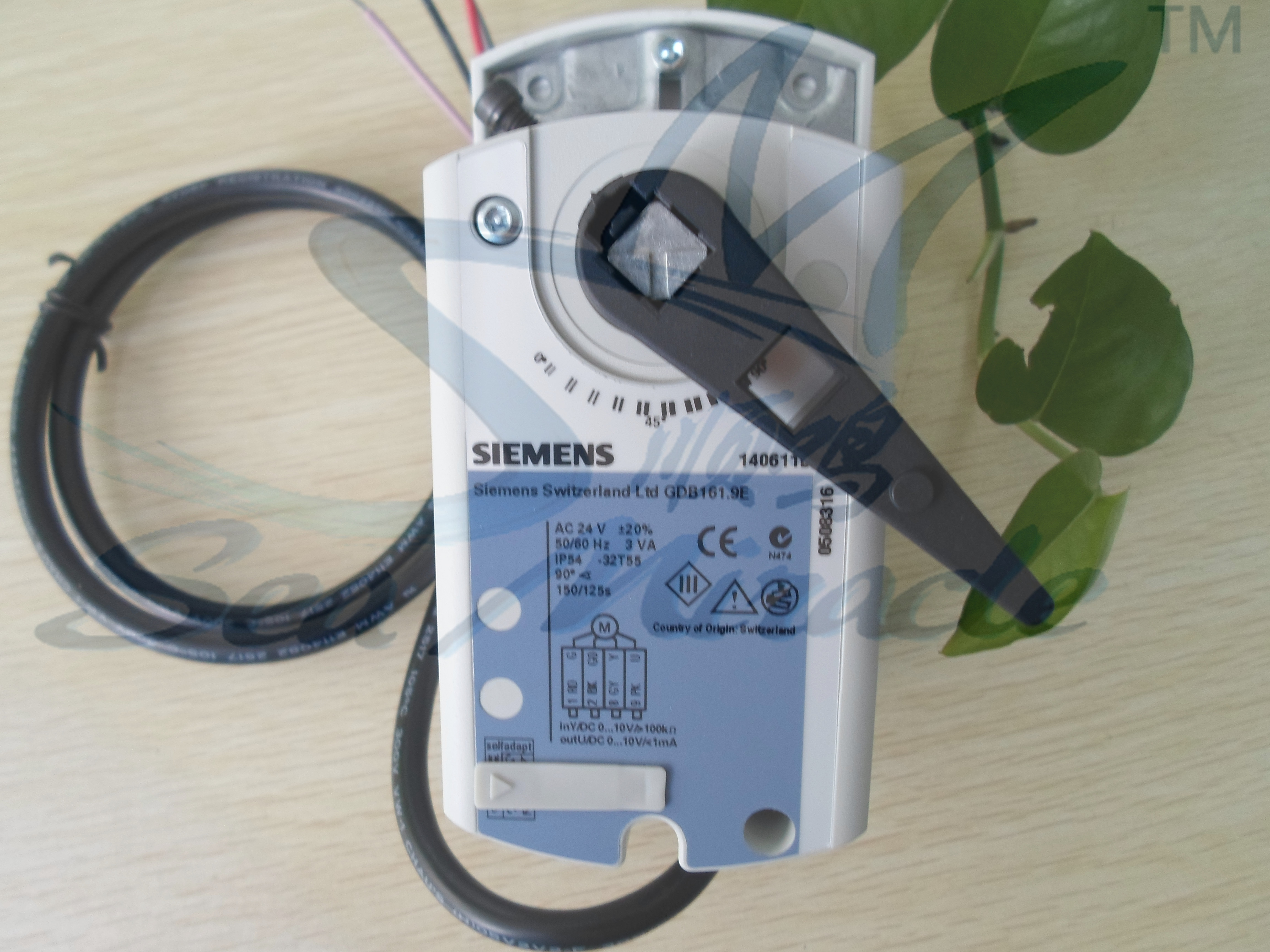 供應(yīng)SIEMENS  GDB161.9E 角行程球閥執(zhí)行器
