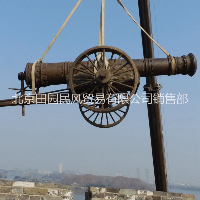 紅夷大炮紅衣大炮  鑄鐵大炮_鐵炮工藝品擺件_景觀雕塑_鐵炮雕塑