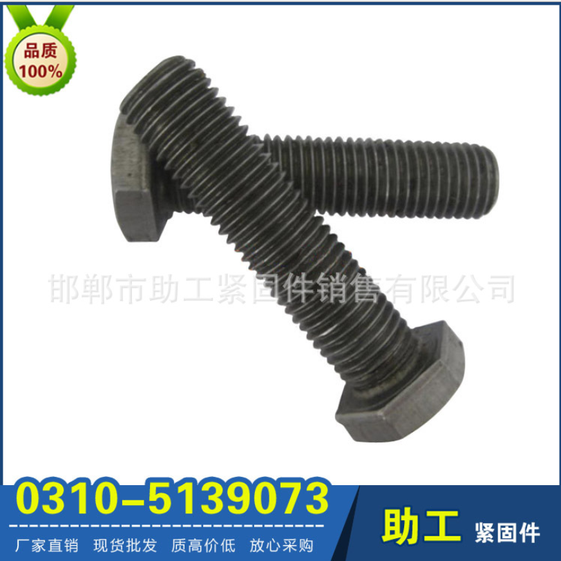 助工緊固件 M24*50/120GB30栓 全牙全螺紋螺栓 *外六角螺栓