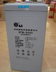 圣陽蓄電池2V500AH型號及報價