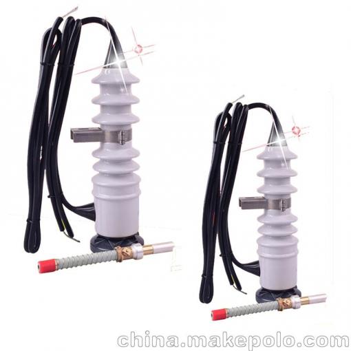 廠家直銷一件包郵12KV戶外全絕緣全封閉新型噴射式熔斷器