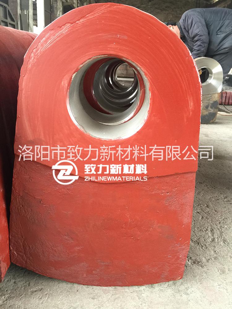 破碎機高錳鋼鑲嵌合金錘頭生產(chǎn)廠家價格