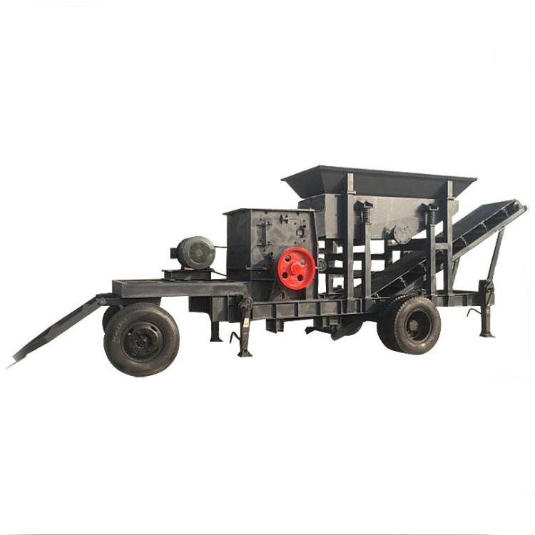 移動石子破碎機廠家_價格