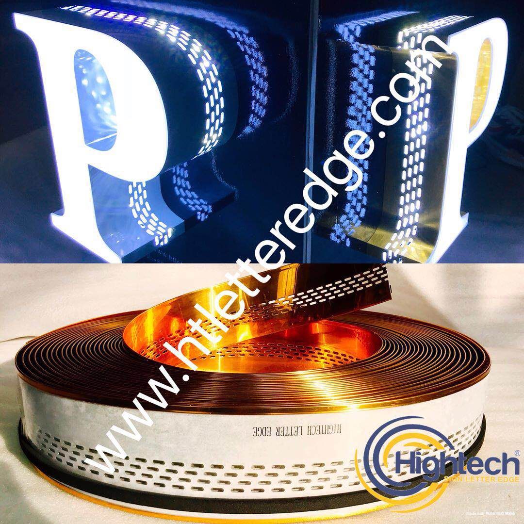 Hightech廣告牌用發(fā)光字廣告材料鋁邊帶 Hightech廣告牌用發(fā)光字