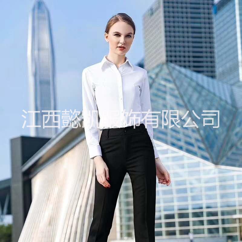西服職業(yè)裝生產(chǎn)廠家-江西職業(yè)裝新款女裝 男裝