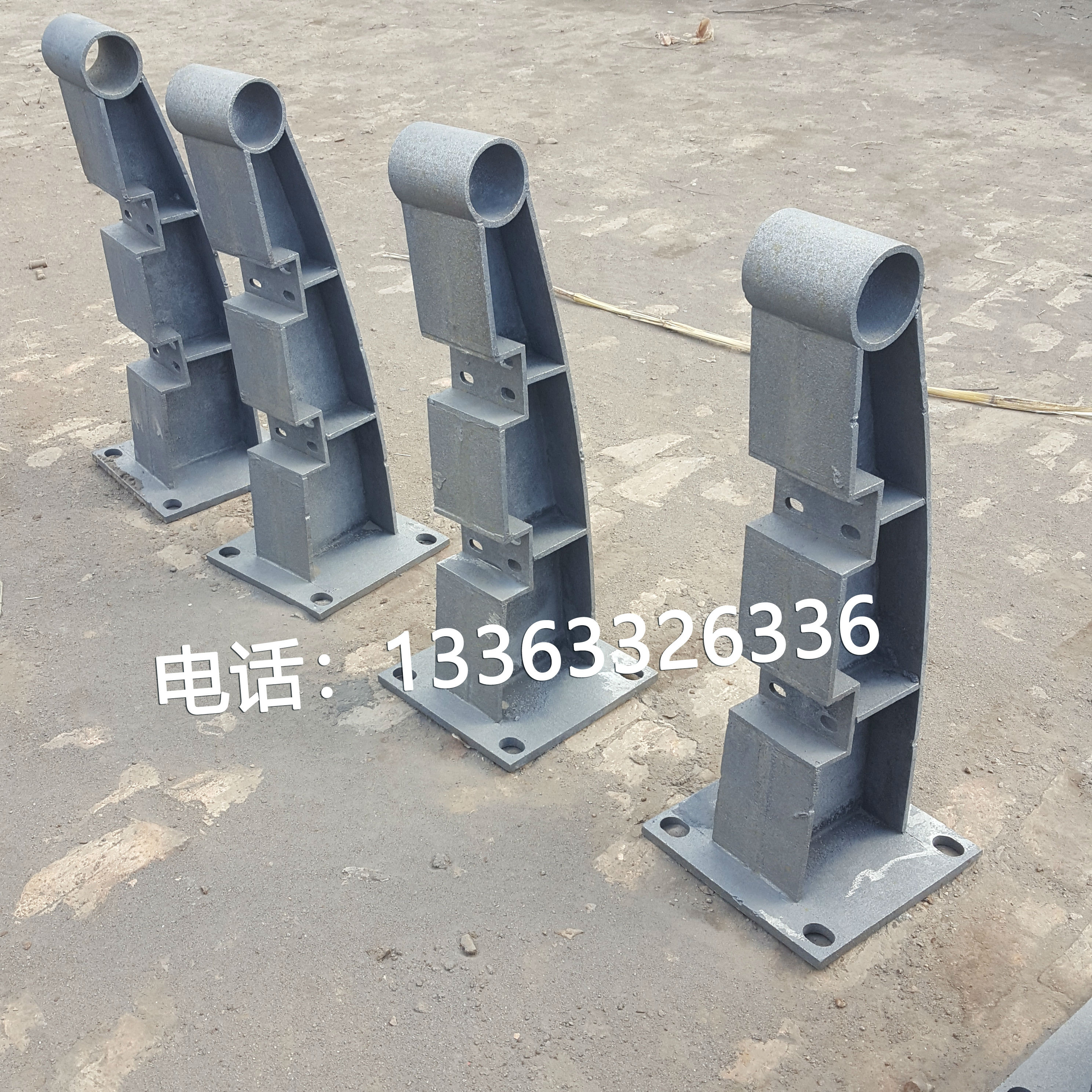 橋梁鑄鐵護(hù)欄支架 橋梁鑄鐵護(hù)欄支架廠家