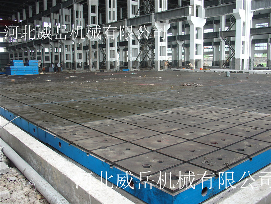 鑄鐵劃線平臺  鑄鐵劃線平臺平板