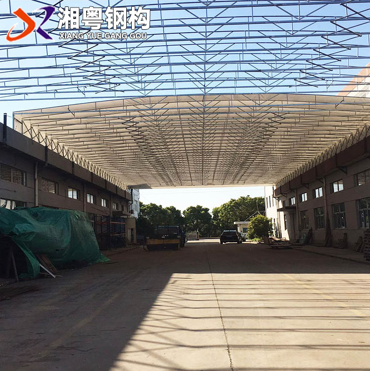 全國定做彩色汽車帆布大型倉庫雨棚商業(yè)街伸縮雨棚