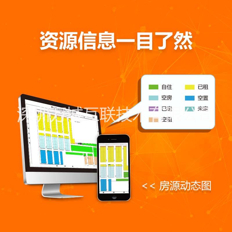 萬城互聯(lián) 招商租賃管理系統(tǒng)V3.0  合同管理自動化