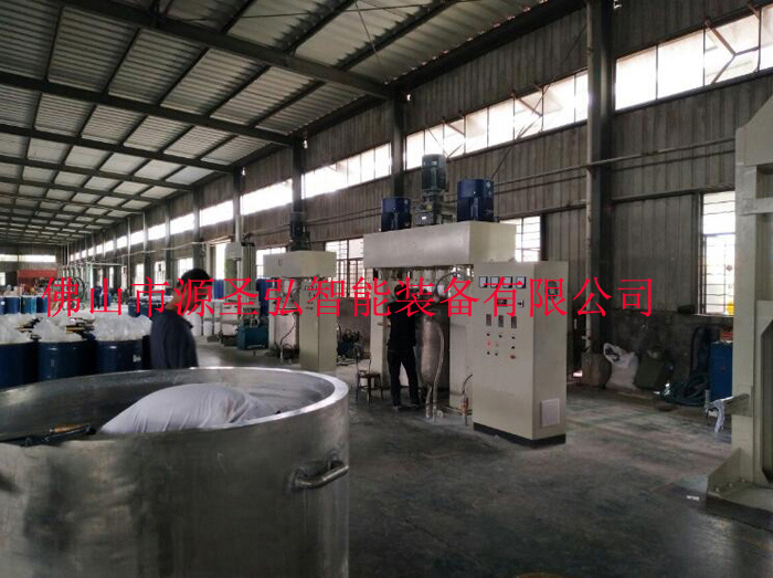 供應(yīng)廣東5000L玻璃膠強(qiáng)力分散機(jī) 玻璃膠電子膠基料攪拌機(jī)