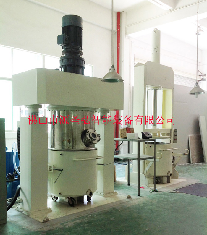 液體硅膠 液態(tài)硅膠行星攪拌機(jī) 導(dǎo)熱硅膠真空攪拌機(jī)