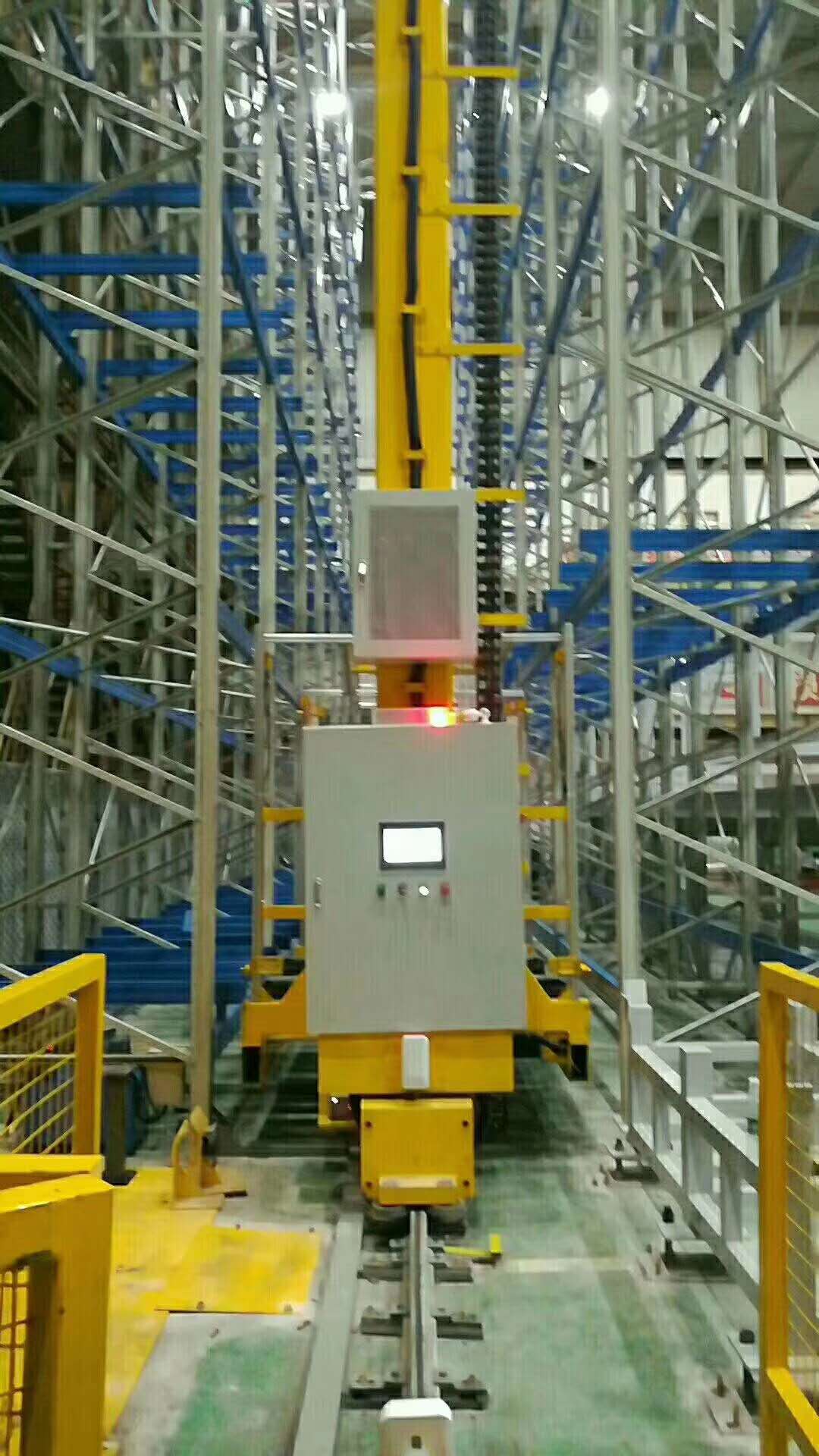 1A工業(yè)機器人和AGV垂直提升貨柜自動化立體倉庫智能分揀線智能藥房