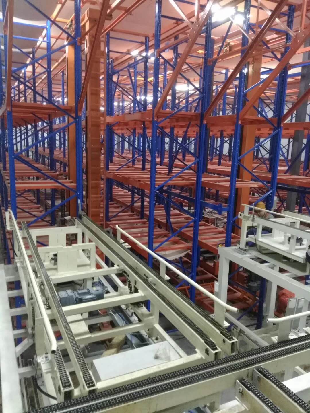 自動化立體倉庫 工業(yè)機器人重慶社平堆垛機智能生產(chǎn)線 智能分揀線