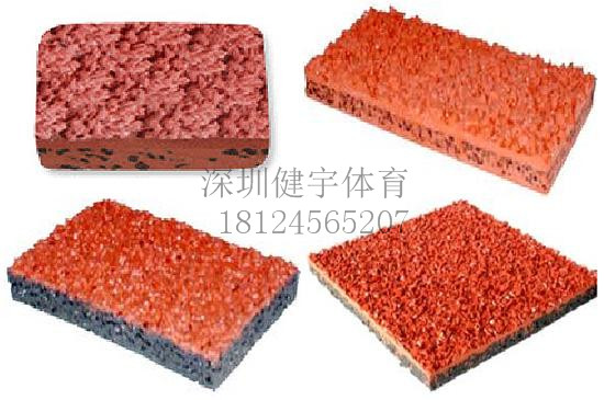 塑膠跑道-施工案例 -深圳健宇體育設施工程有限公司