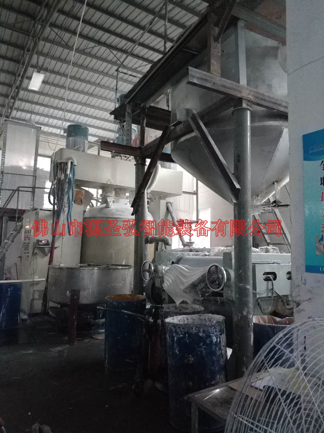供應(yīng)廣東5000L玻璃膠強(qiáng)力分散機(jī) 玻璃膠電子膠基料攪拌機(jī)