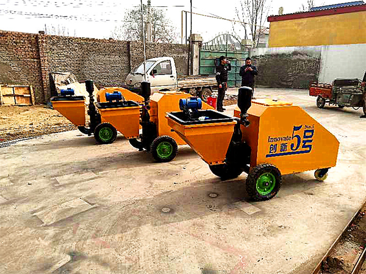 *砂漿噴涂機(jī)廠家