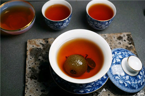 柑普茶的價格 經(jīng)銷批發(fā)東甲西甲陳皮茶 小青柑普洱茶 橘子茶