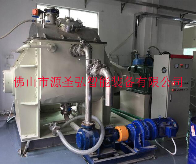 廣東真空捏合機 有機硅膠攪拌機