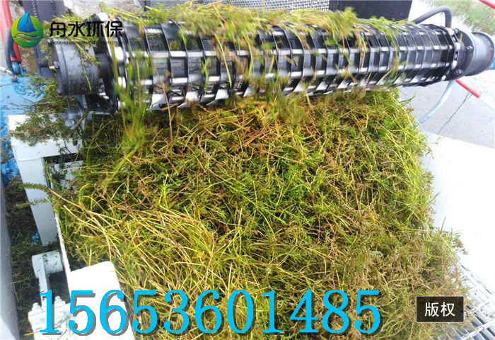 水草收割船介紹 水葫蘆如何治理 舟水機(jī)械水草打撈船定做