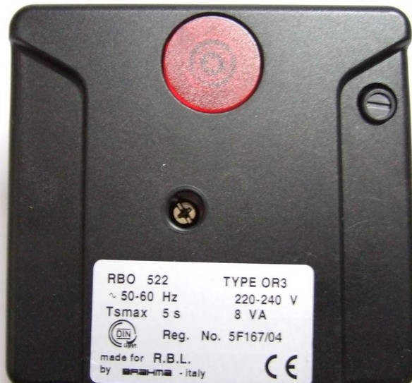 利雅路程控器RBO522 RIELLO控制器