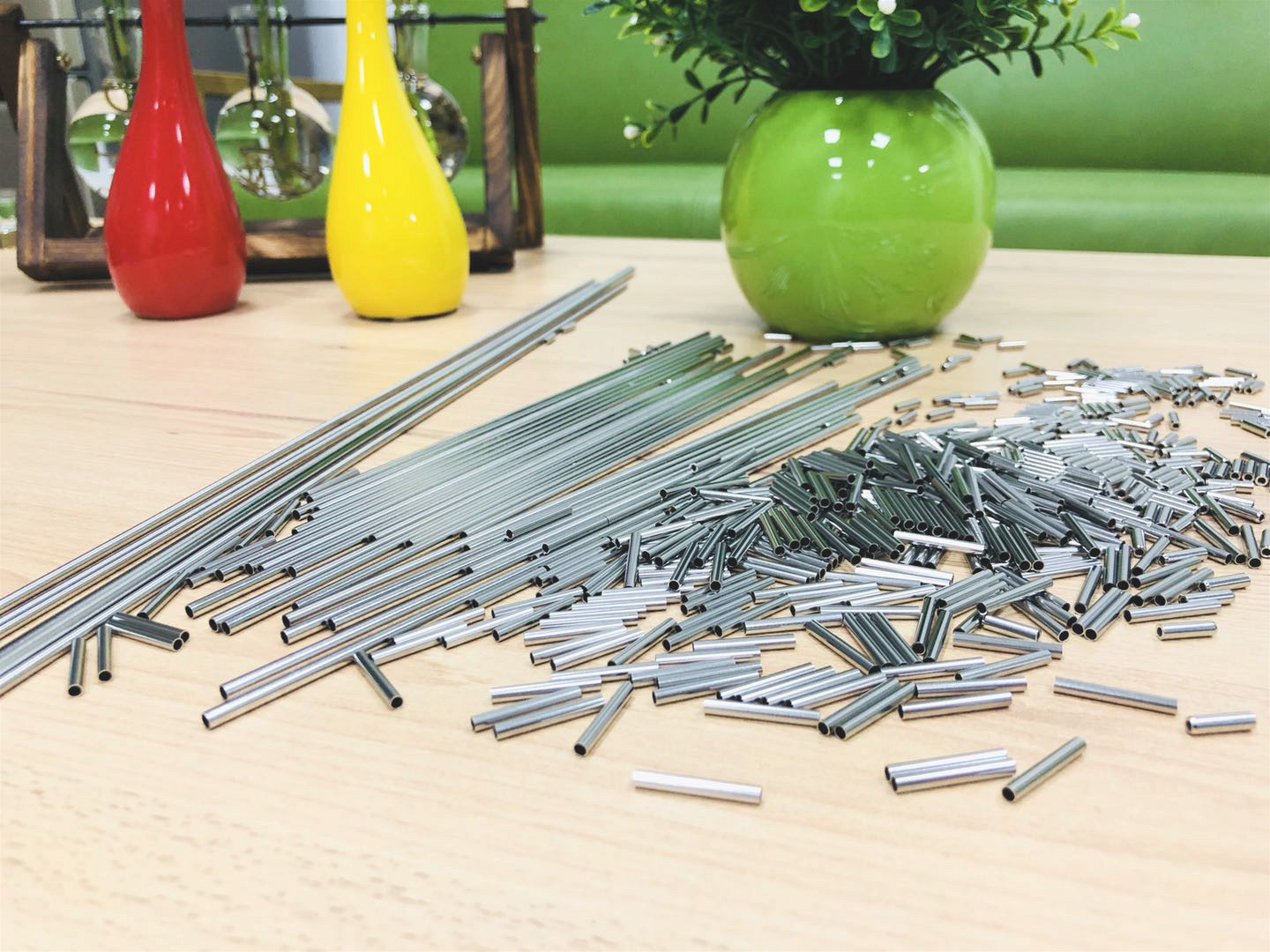 廠家定制 *SUS304不銹鋼管 2.8*0.5mm精密光亮毛細(xì)管