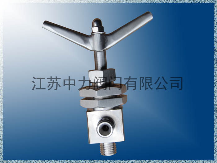 直角式不銹鋼高壓儀表針閥 角式針閥