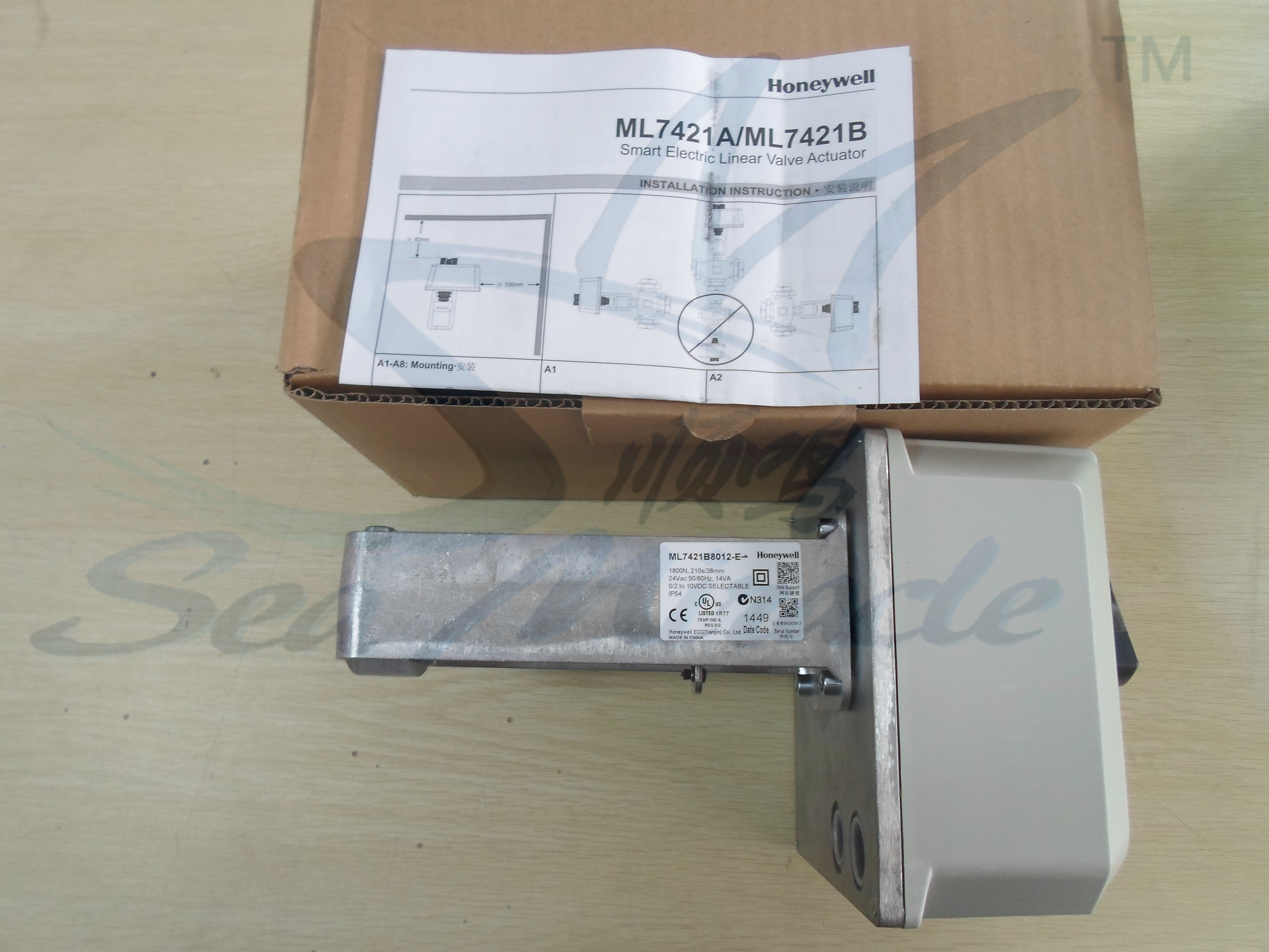 供應(yīng)霍尼韋爾ML7421B8012-E 電動閥門執(zhí)行器