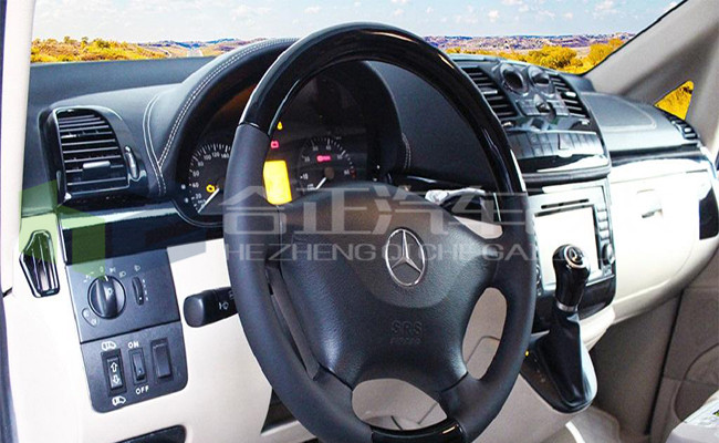 西安奔馳威霆合正改裝房車 助力商務談判