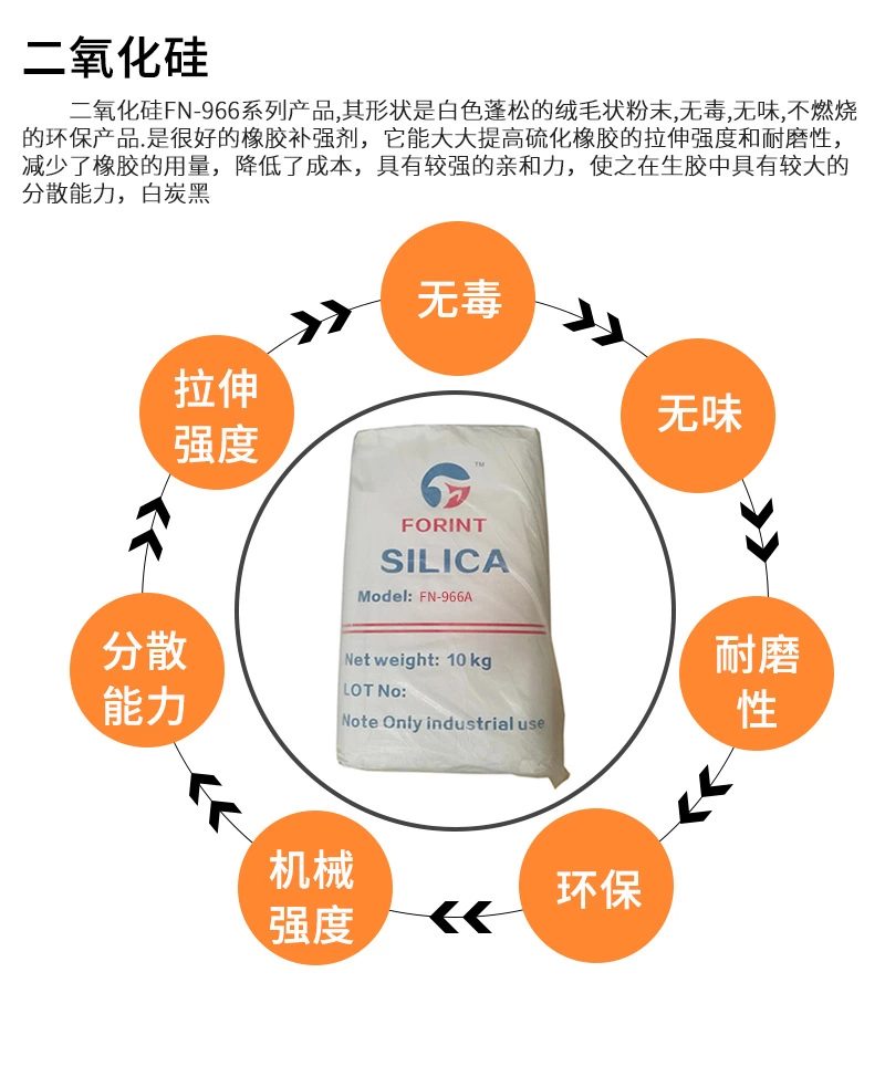 廠家直銷(xiāo)沉淀法納米二氧化硅966A 可定做 免費(fèi)拿樣