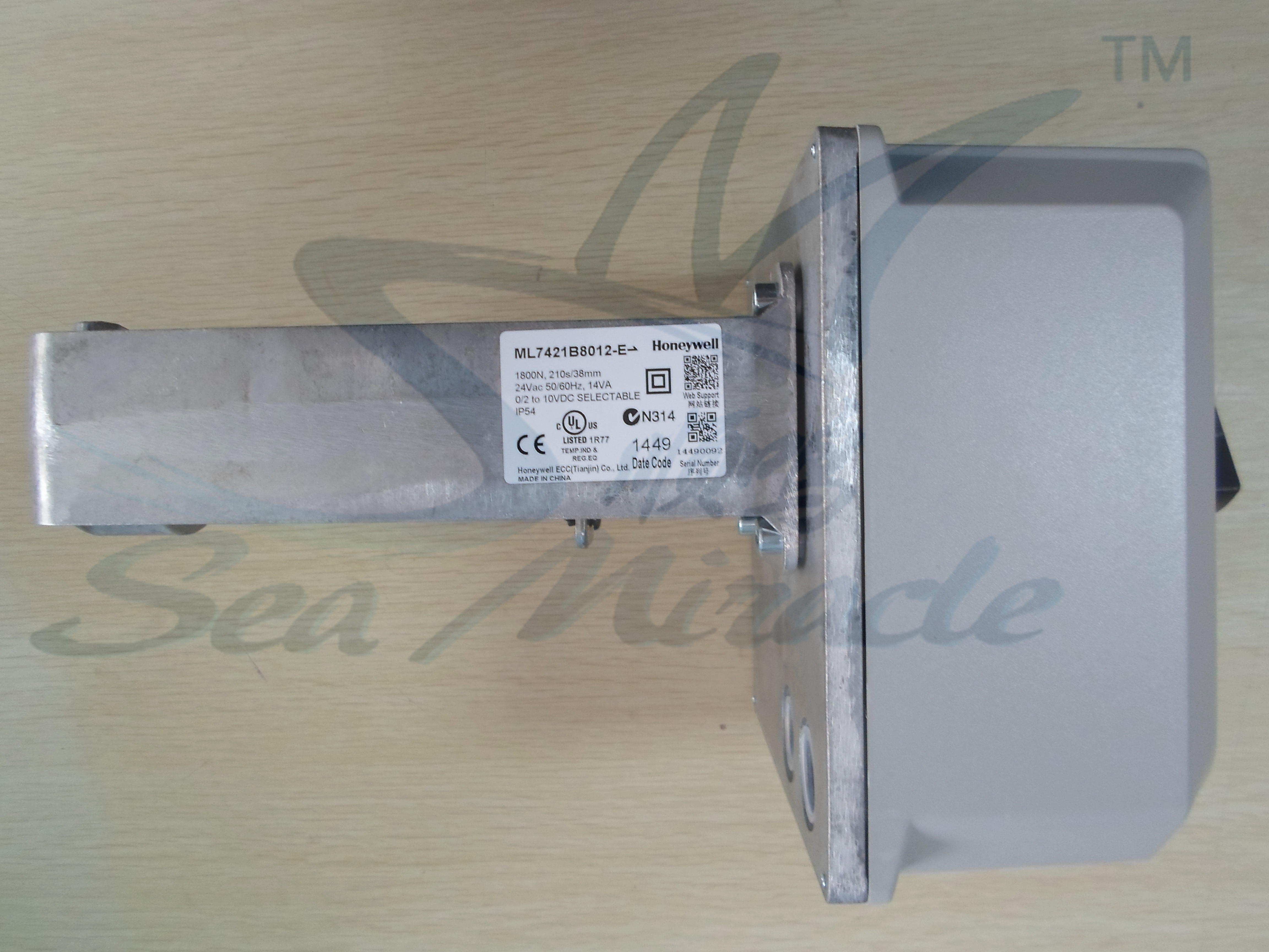 供應(yīng)霍尼韋爾ML7421B8012-E 電動閥門執(zhí)行器