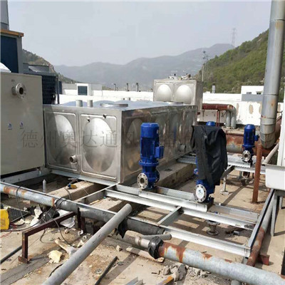 山東立式圓柱形水箱 方形組合式水箱生銹的原因
