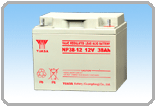 廣東UPS免維護電池12V100湯淺蓄電池
