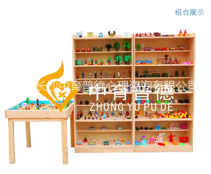 心理輔導沙盤實木材質品質值得信耐