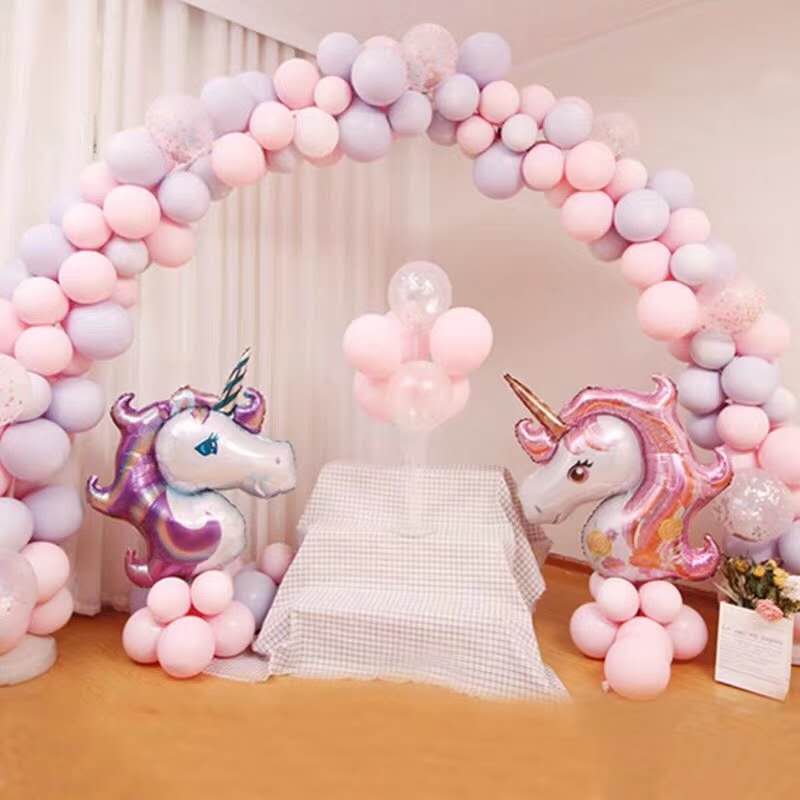 昆明花語花香氣球婚禮婚房氣球求婚