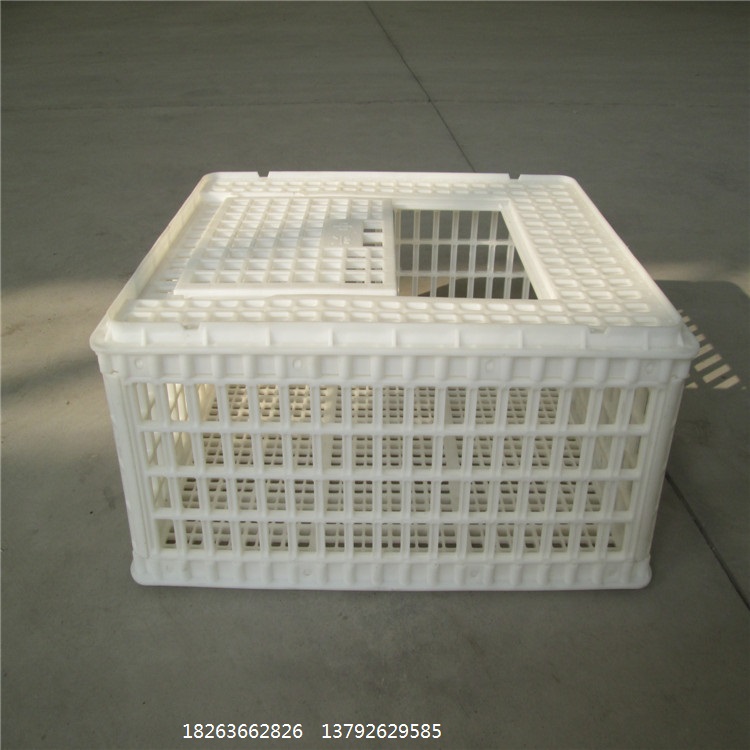 全新塑料雞籠  ABS塑料周轉(zhuǎn)箱  塑料雞籠子