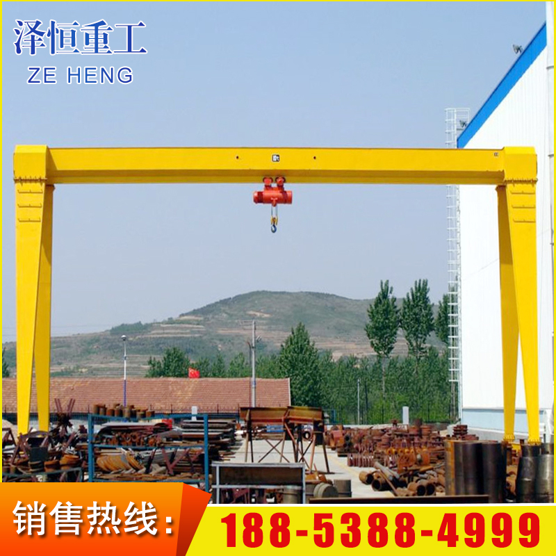 直銷5噸電動(dòng)葫蘆龍門吊3噸10噸20噸門式起重機(jī)地軌行吊 電動(dòng)龍門吊