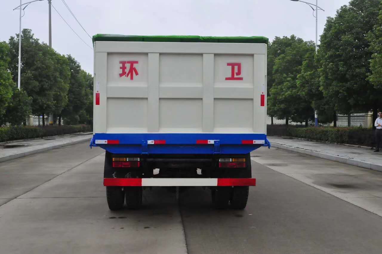 大運(yùn)5方自卸車 大運(yùn)自卸垃圾車 大運(yùn)自卸垃圾車廠家 大運(yùn)自卸式垃圾收集車