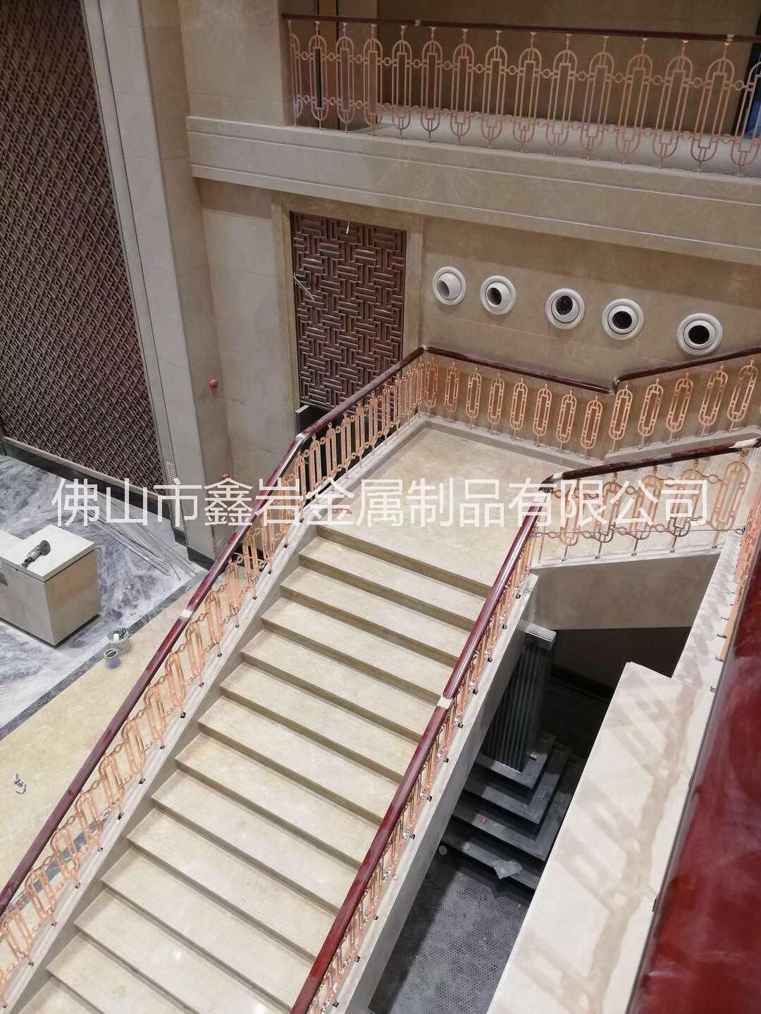 中式銅樓梯大全__廣東別墅銅樓梯扶手價(jià)格表