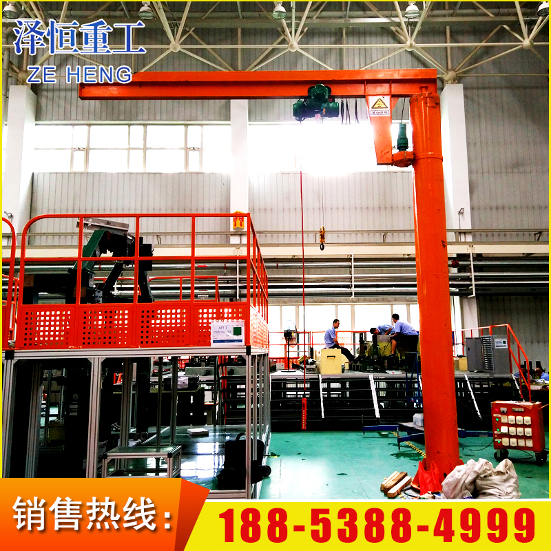 專業(yè)生產(chǎn)外貿(mào)出口立柱式懸臂吊5噸懸臂起重機(jī)3噸固定式單臂吊2噸搖臂吊1T單臂吊機(jī)