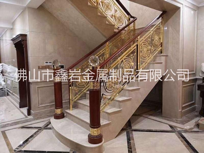 佛山別墅銅樓梯扶手價(jià)格__佛山別墅銅樓梯銷售__銅樓梯價(jià)格款式多