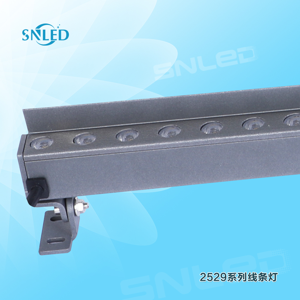 SNLED線條燈RGBWY單色12W戶外工程防水景觀照明燈飾燈具
