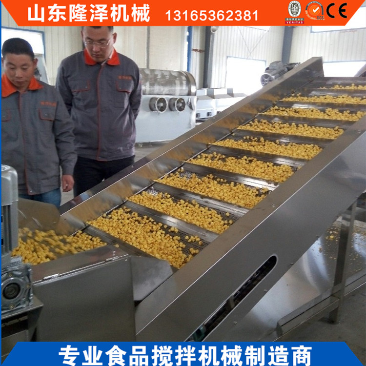 隆澤牌焦糖爆米花生產(chǎn)設(shè)備價(jià)格