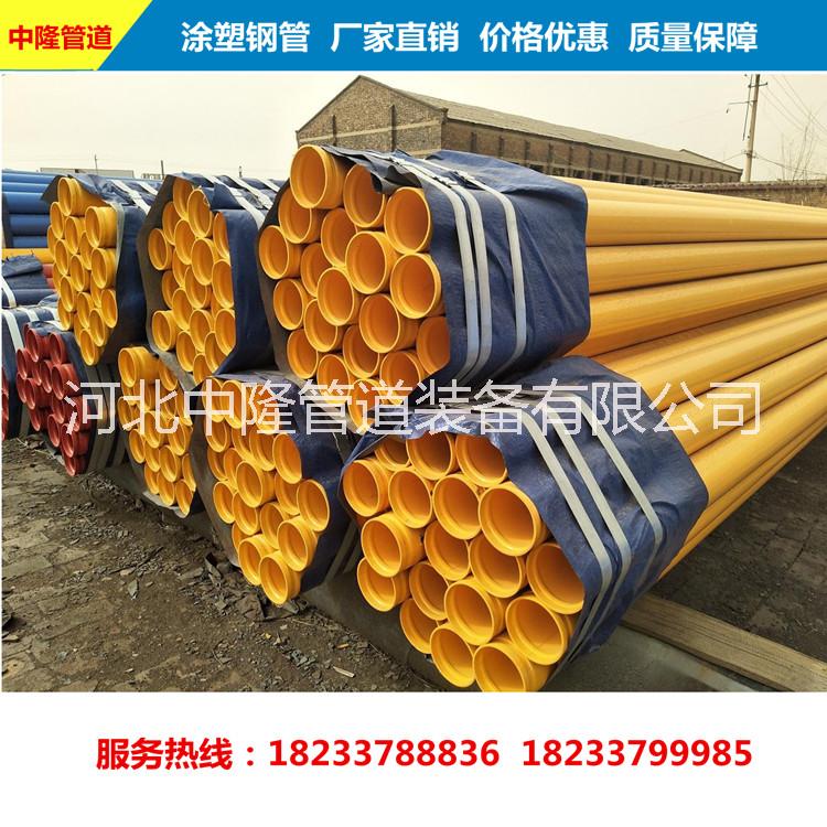 涂塑鋼管/礦用涂塑鋼管/涂塑復合