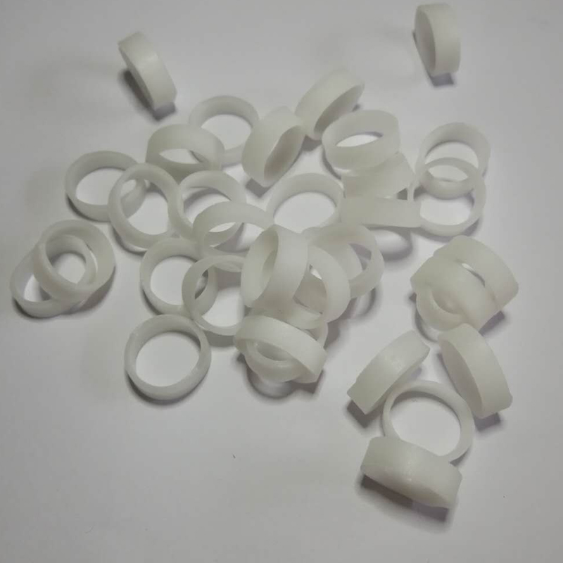 數(shù)據(jù)線扎線圈，白色TPR扎線膠圈，廠家直銷白色扎線膠圈