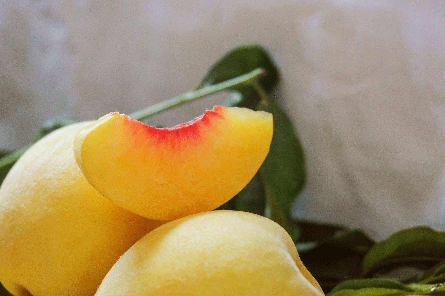 提前預(yù)售炎陵高山黃桃