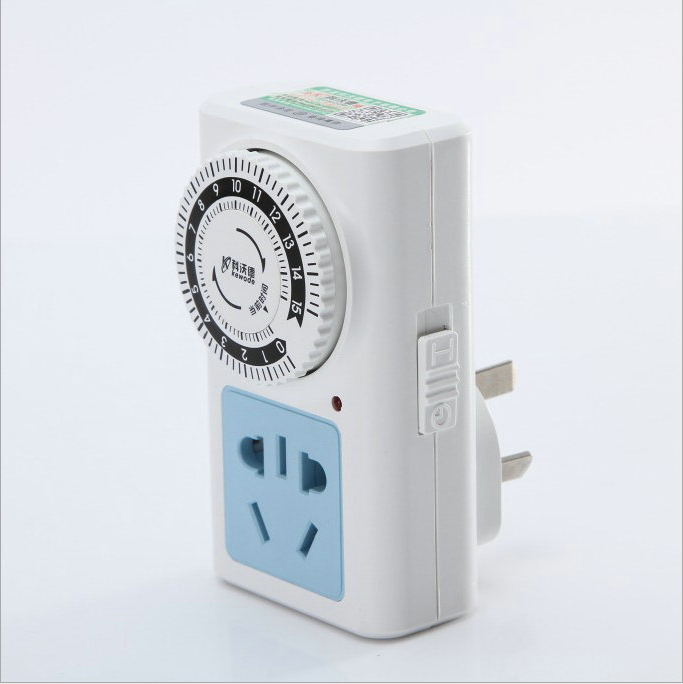 T05 批發(fā)智能定時插座 機械式倒計時開關(guān) 電動車充電定時器科沃德T05