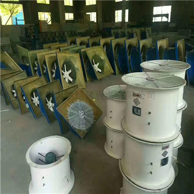 湖北DFBZ型方形壁式低噪聲軸流風機質(zhì)優(yōu)價廉