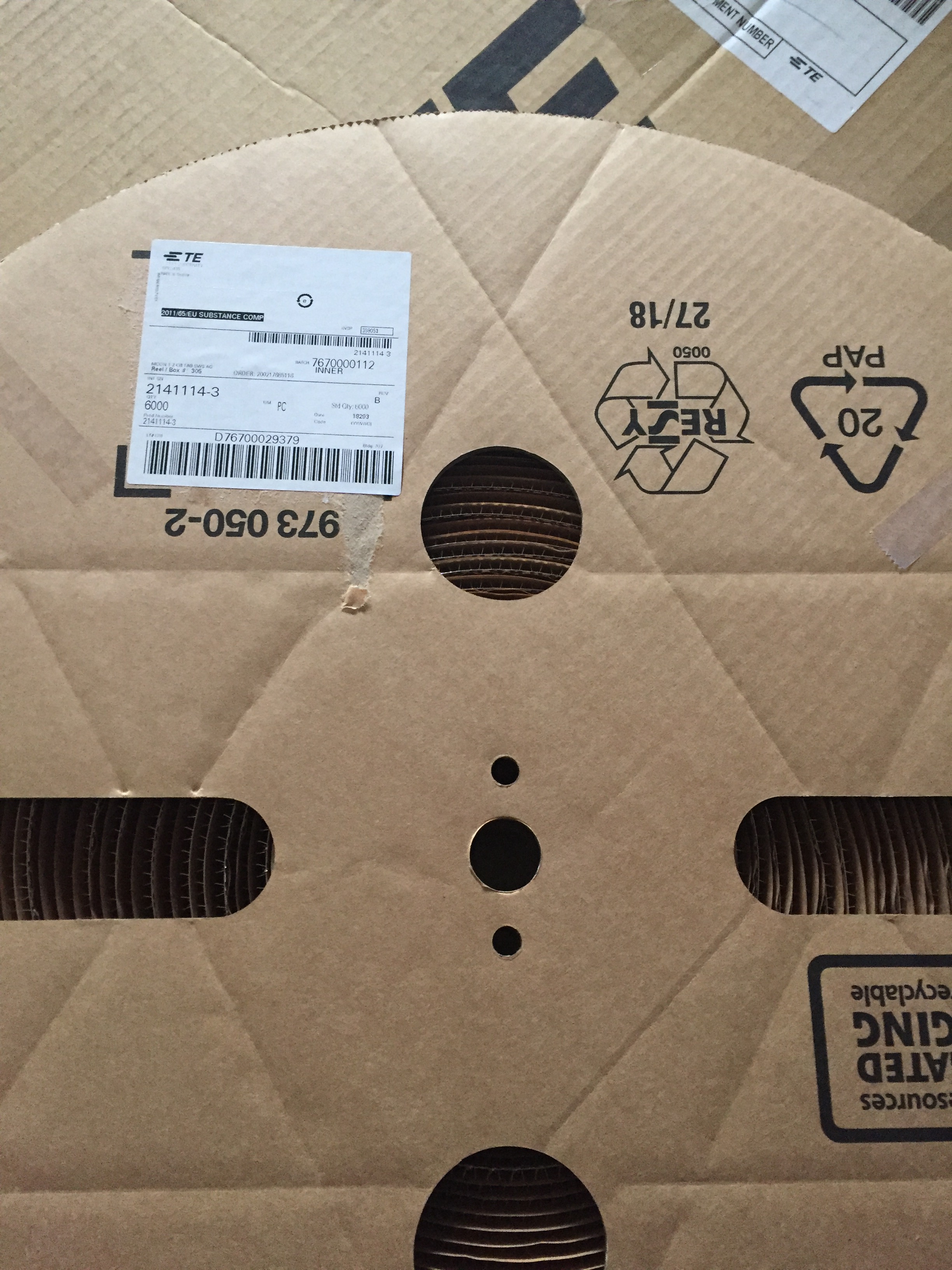 供應TE/AMP進口連接器接插件