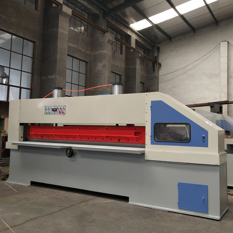 氣動薄木裁皮機 木皮裁切機 單板剪切機 木工剪板機 氣動薄木剪切機